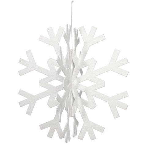 Slot Together Snowflake Decorations Dzd