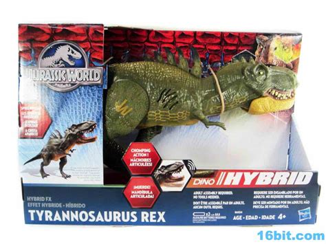 Figure Of The Day Review Hasbro Jurassic World Hybrid Tyrannosaurus Rex Action Figure