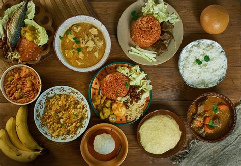 Taste of Ghana Culinary Delights in Ghana