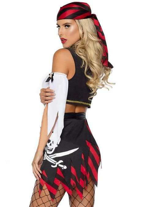 sexy wicked pirate wench women s costume