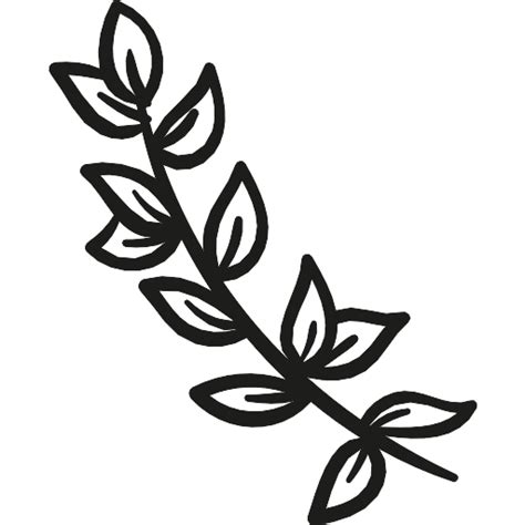 Leaves Branch Vector Svg Icon Png Repo Free Png Icons