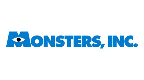 Monsters Inc Logo And Symbol Meaning History PNG Brand