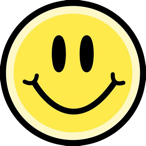 Clipart Smiley Face Emoticon Yellow