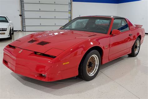 10k Mile 1989 Pontiac Firebird Trans Am Gta For Sale On Bat Auctions