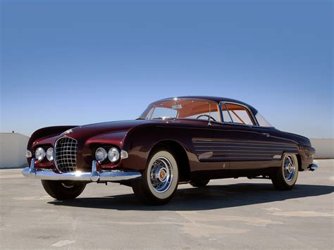 Cadillac Series 62 Coupe 1953 Old Concept Cars