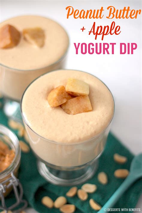 With vanilla biscuits, you will have a new experience with a dessert recipe and it looks tasty. Healthy Peanut Butter Apple Yogurt Dip | Desserts With Benefits