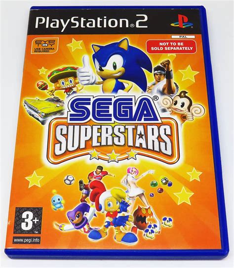 Sega Superstars Ps2 Seminovo Play N Play