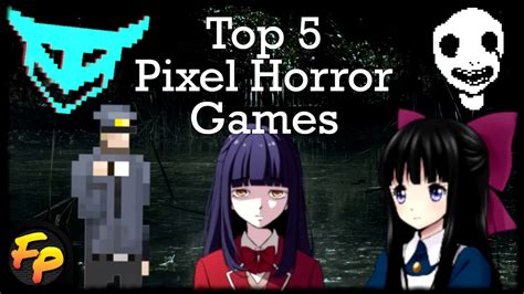 Top 5 Pixel Horror Games October 2019 Mini Series Youtube