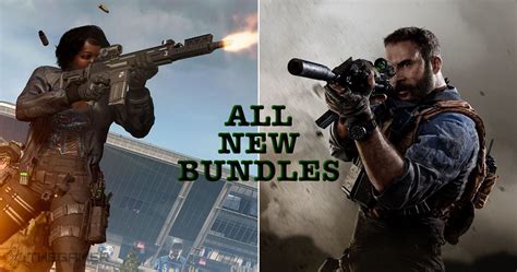 Every New Bundle In Call Of Duty: Modern Warfare & Warzone Season 4