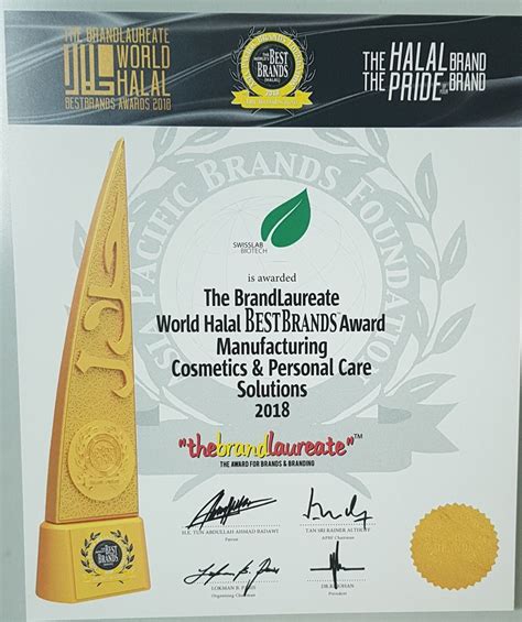 World's first halal certification for prescriptive medicine based on ms2424:2012 jabatan kemajuan islam malaysia (jakim) award of achievement. Company Milestones | Swisslab Biotech