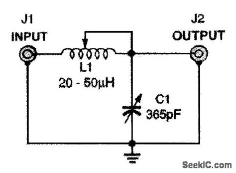 Simpleantennatuner Basiccircuit Circuit Diagram