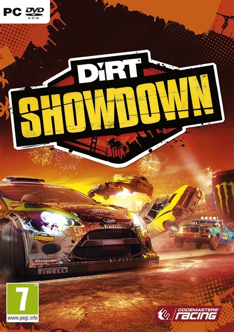 Dirt Showdown Pc Dvd Uk Pc And Video Games
