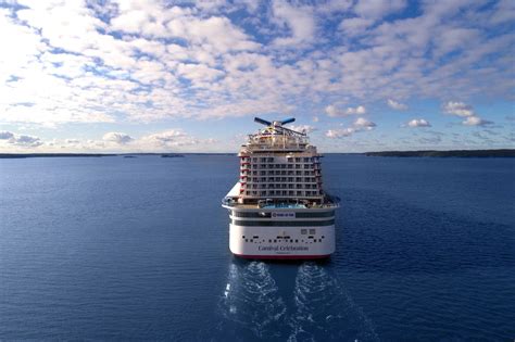 CARNIVAL CRUISE LINE TAKES DELIVERY OF CARNIVAL CELEBRATION — Home