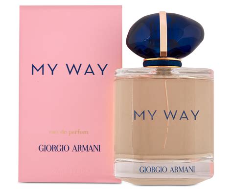 Giorgio Armani My Way For Women Edp Perfume 90ml Au