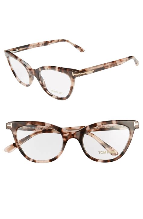 tom ford 49mm cat eye optical glasses online only nordstrom cat eye glasses frames