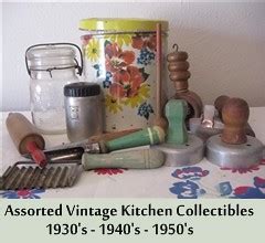 Full sets in difficult to find colors can sell for hundreds of dollars. vintage-kitchen-utensils-1930s-1940's-1950's1 | Flickr ...