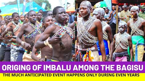 Bagisu Male Circumcision Imbalu A Cultural Norm In Uganda Uganda