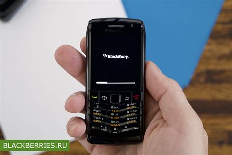 Blackberry 9105 Pearl 3g — снова в продаже в нашем магазине