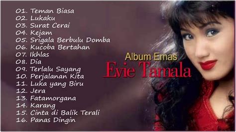 Download Full Album Evie Tamala Tembang Kenangan Lagu Dangdut Lawas 80an 90an Indonesia Mp3 Mp4