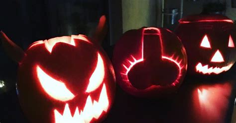 People Are Carving Penises Into Their Pumpkins In X Rated Trend This Halloween Daily Star
