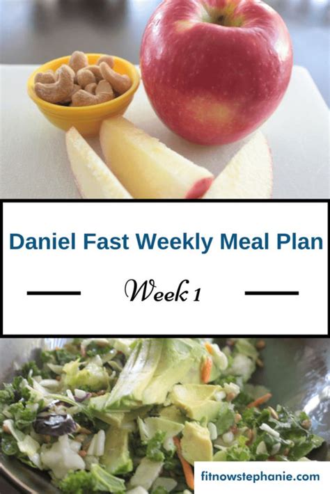 Eating only fruits, vegetables, legumes, whole grains, nuts and seeds. 7 day Daniel Fast meal plan including recipe links ...