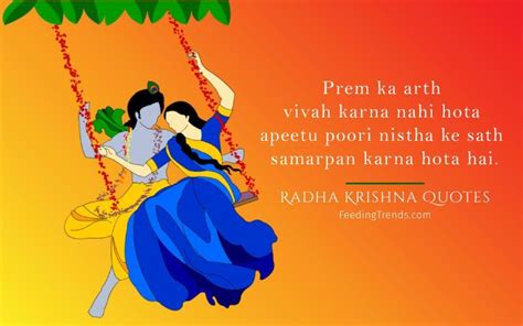 13 Radha Krishna Love Quotes To Know About Eternal Love Radha Krishna