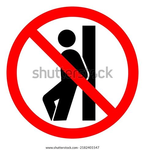 Do Not Lean On Over 202 Royalty Free Licensable Stock Vectors And Vector