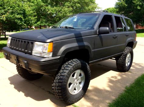 1993 Jeep Grand Cherokee Zj 7 Long Arm Lifted 4x4 Off Road Machine For
