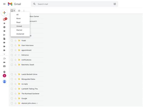 How To Delete All Unread Emails In Gmail