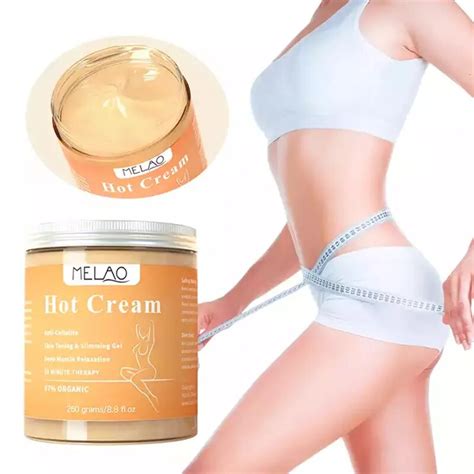 Melao Weight Lose Shaping Waist Abdomen Hot Cream Slimming Cellulite