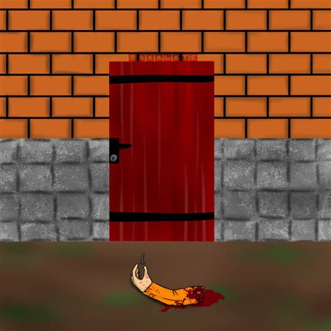 Scp 004 The 12 Rusty Keys And The Door By Maxalate On Deviantart