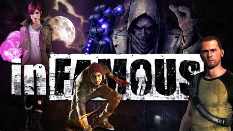 Infamous Indepth Ranking The Infamous Games Youtube