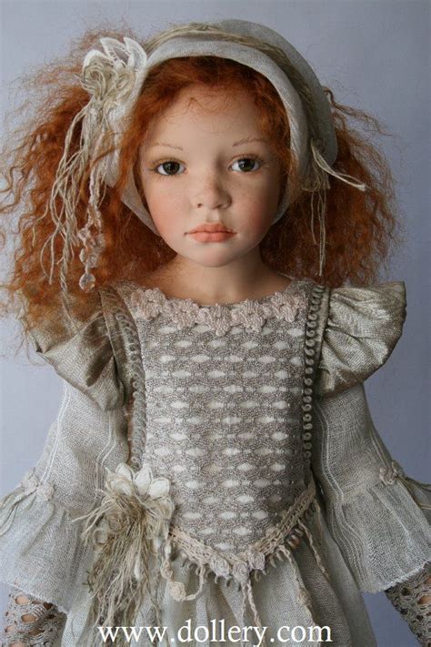 zofia zawieruszynski collectible dolls arina le 50 31 79cm