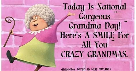 Red Sock Mama Its Gorgeous Grandma Day