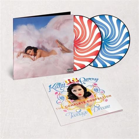 Katy Perry Teenage Dream The Complete Confection Telegraph