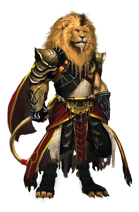 Lion Warrior 1 By Orochi Spawn On Deviantart Character Art Character