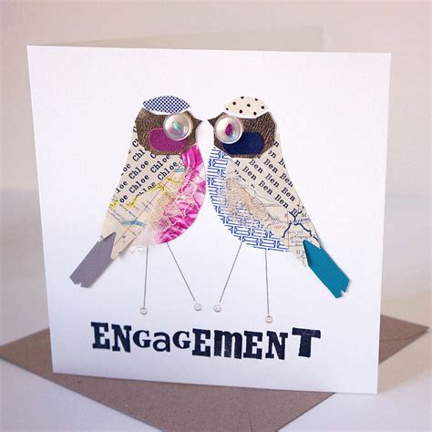 They help us to know which pages are the most and least popular and see how visitors move around the site. Personalised Love Bird 'engagement' Card By Pratt Factory ...