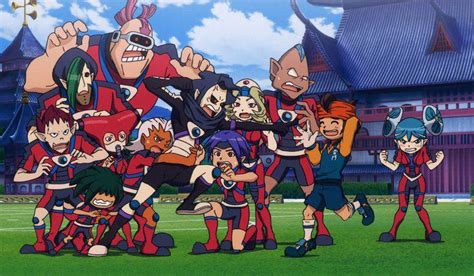 Imagen Aliens Academy Epsilon Inazuma Eleven Aliens Academy 26315462