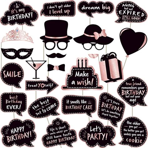 Party Photo Booth Props Photobooth Set Royalty Free Vector Atelier Yuwa Ciao Jp