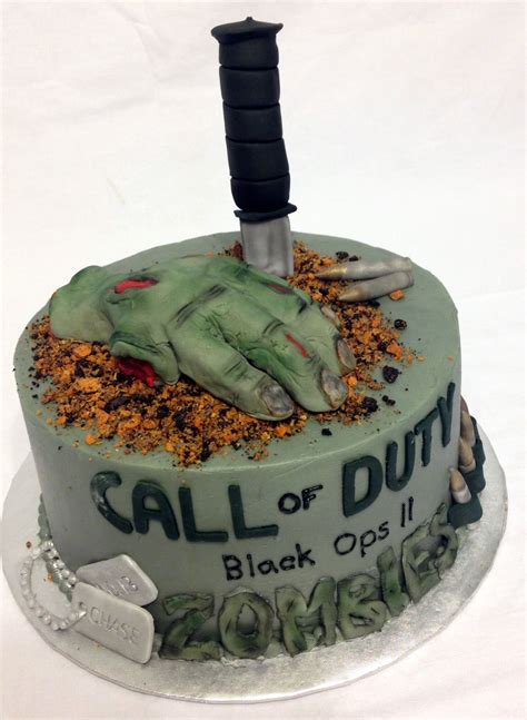 Wwii | reddit by sledgehammer games, published by activision ( /r/callofdutyworldwartwo ) is the true fan built sub for the fans by. A Call of Duty zombies themed birthday cake. | Call of duty cakes, Themed birthday cakes, Cake
