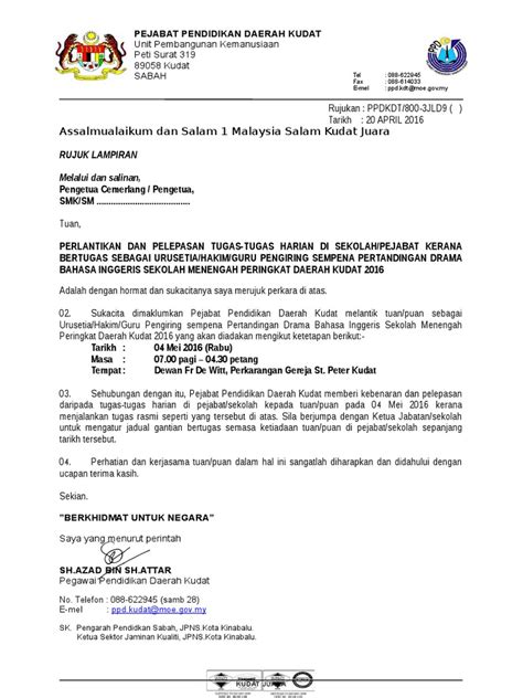 Fiszkoteka, your checked malaysian english dictionary! Surat Pelepasan Drama