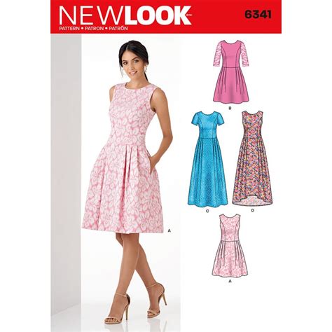 New Look Dress Patterns Free Patterns