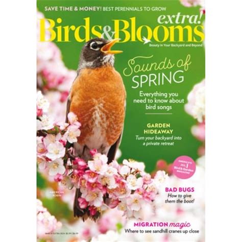 Birds & Blooms Extra Magazine Subscriber Services