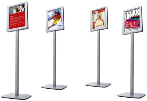 Freestanding Double Sided Sign Post Stand Signs For Churches