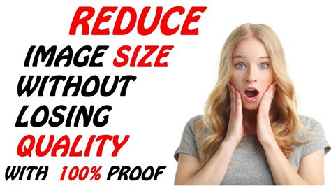 It supports the following image formats: How to reduce image size 100% without losing quality free ...