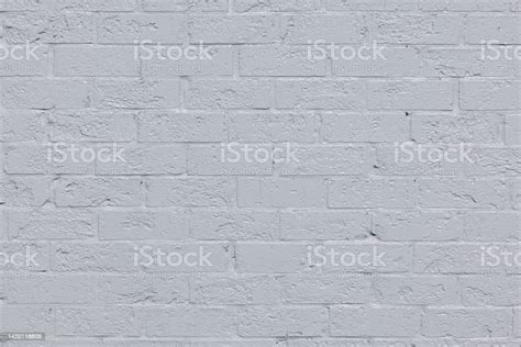 Part Of A Painted Old Brick Wall Stock Photo Download Image Now