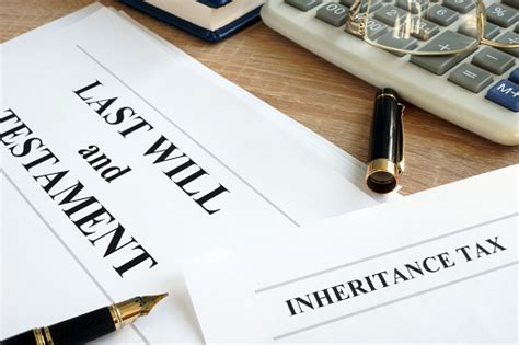 Legally speaking, foreigners are not allowed to inherit in cambodia and must first apply for citizenship. Inheritance Tax And Last Will And Testament On A Desk ...