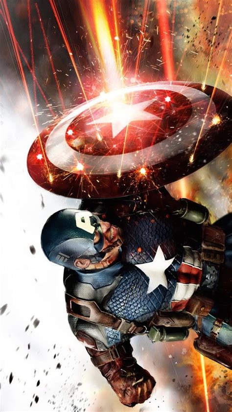 Geek Art Gallery Fan Art Round Up Captain America