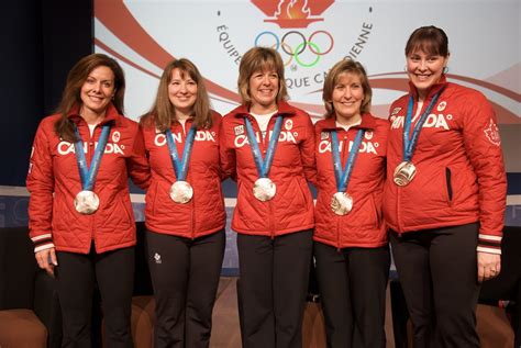 Canadian Womens Olympic Silver Medalist Curling Team Flickr