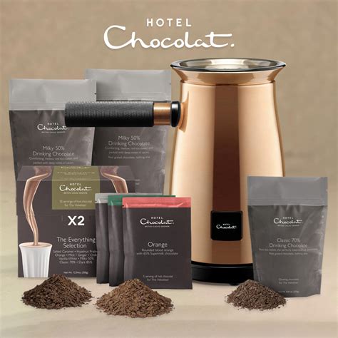 Hotel Chocolat Velvetiser Bundle Paragon Competitions
